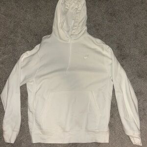 Nike White Sweatshirt